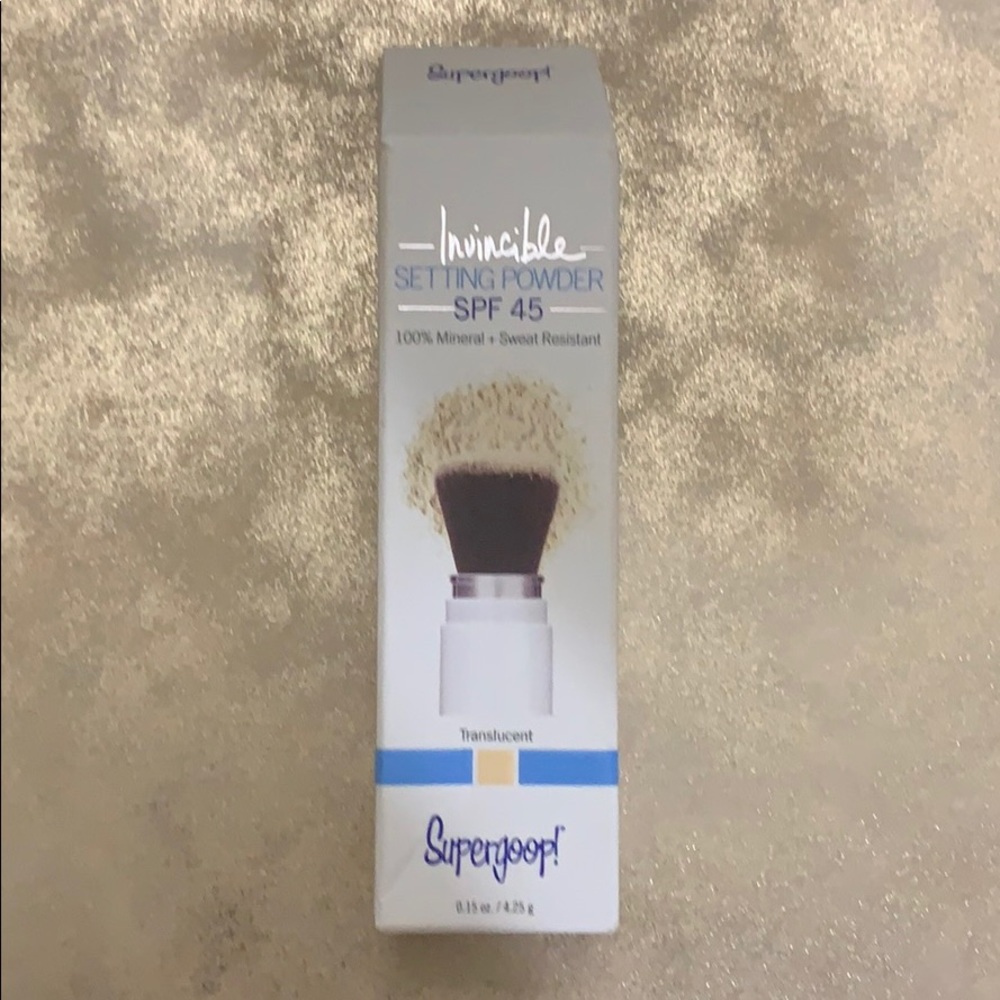 Supergoop! Invincible Setting Powder SPF 45